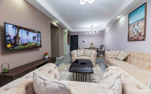 Beautifully Fully Furnished One-Bedroom